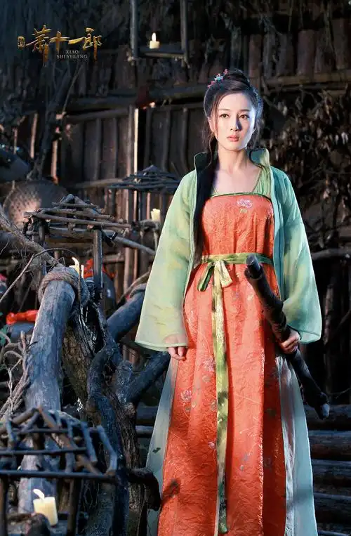 李依晓 饰 风四娘