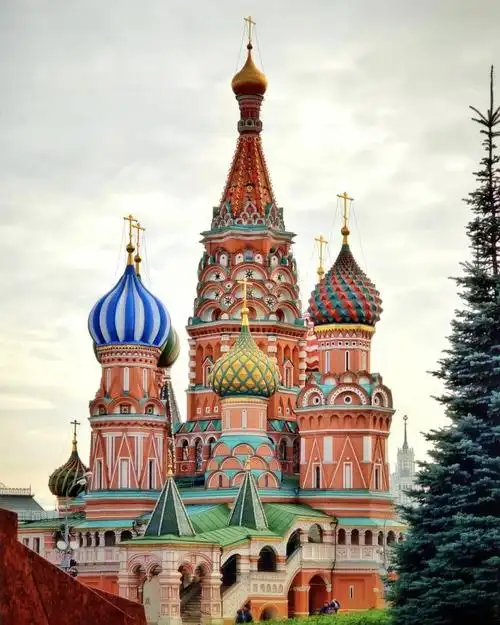 在莫斯科自由行,邂逅最美教堂