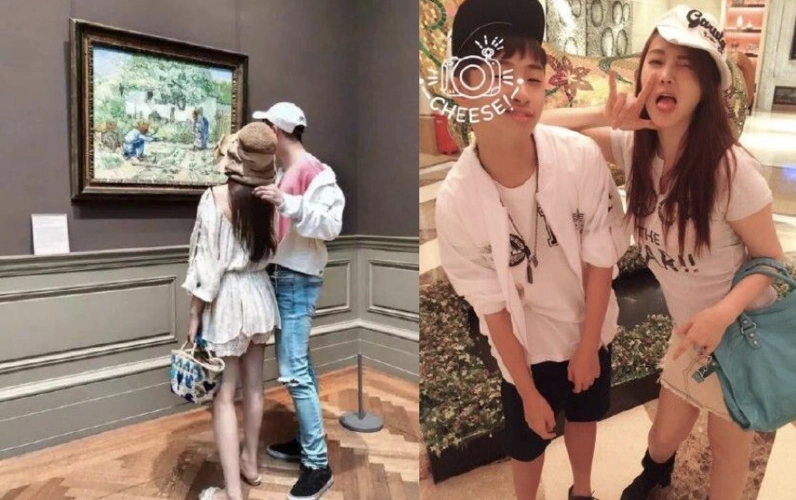 庾翰睿再发女装照伊能静表示尊重儿子网友庾澄庆都不管吗