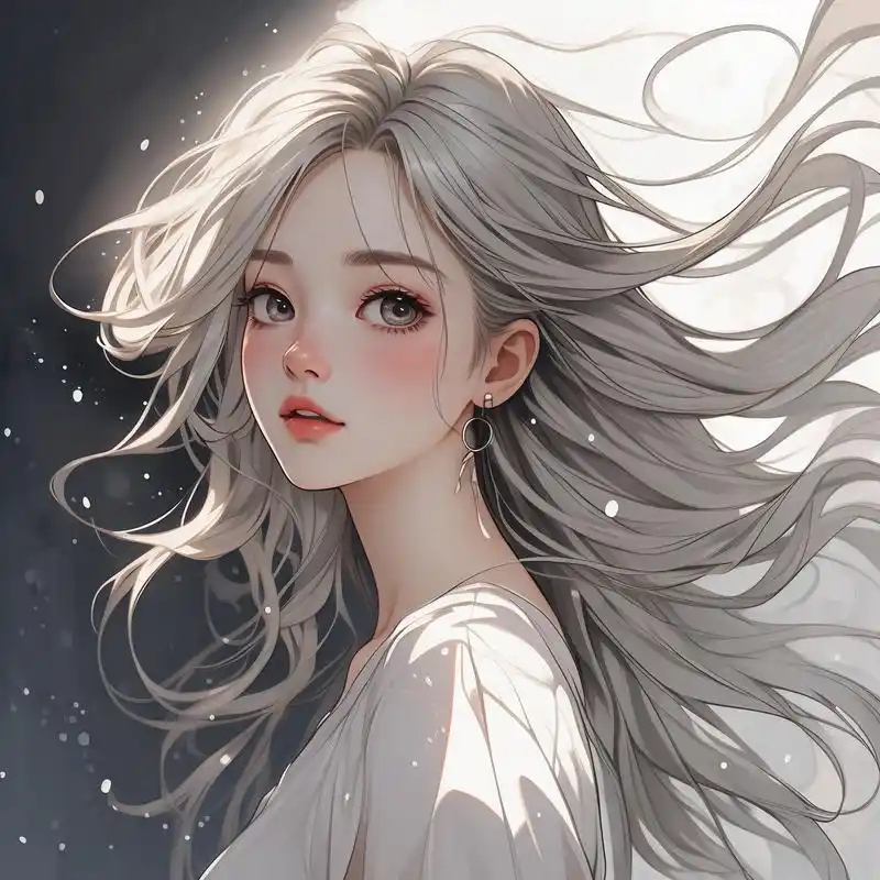 超好看的女生仙气头像0269♀15