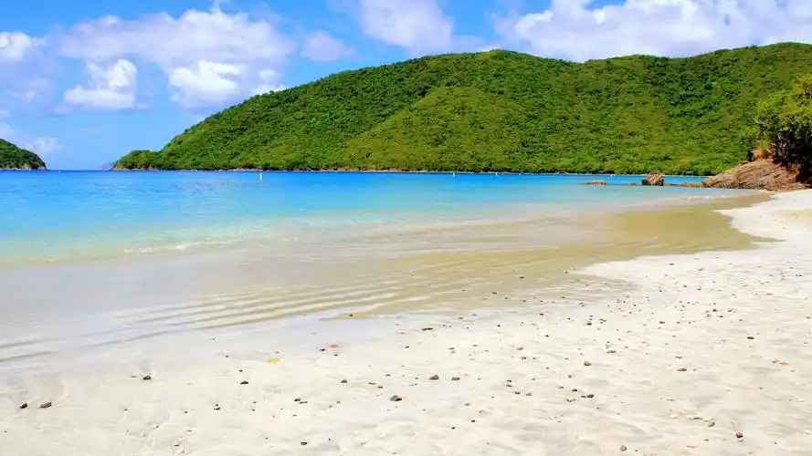 壁纸 加勒比海,海洋,岛屿,海滩 5120x2880 uhd 5k 高清壁纸, 图片