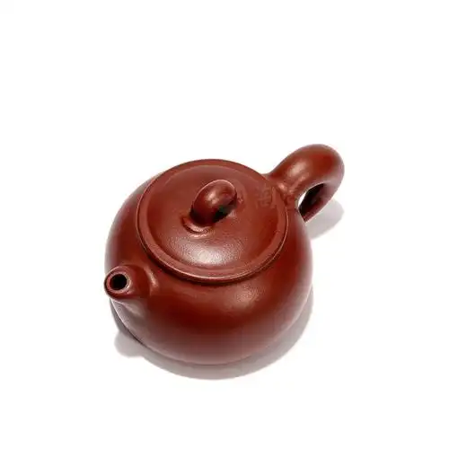 宜兴名家何燕萍紫砂壶作品《心悦壶》原矿全手工优惠全场包邮真品保证