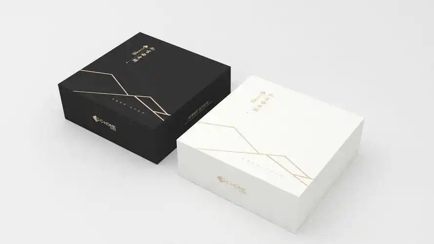 包装设计简约零食包装盒电商淘宝包装