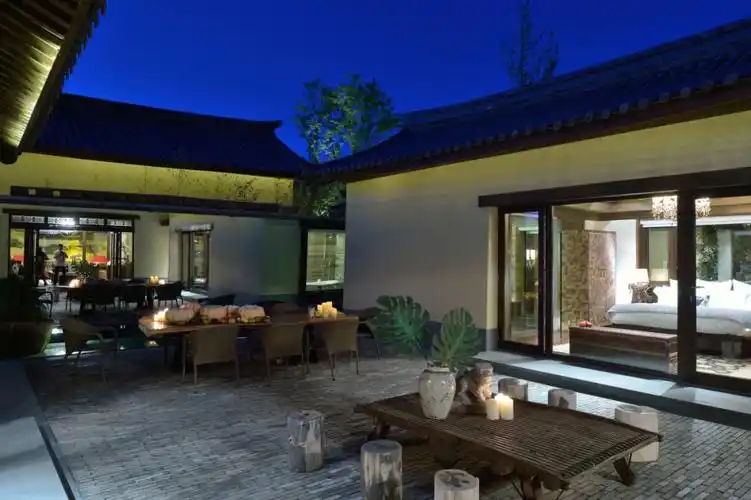 丽江瑞吉别墅theresidencesatsrlj