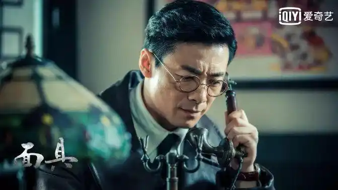 电视剧《面具》收官.