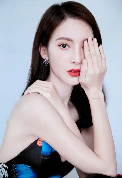 金晨##蝴蝶之梦礼裙