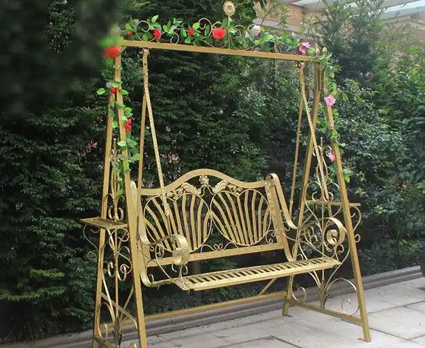 铁艺摇椅