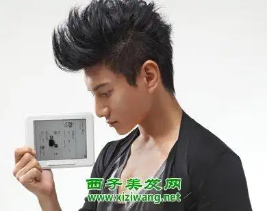 飞机寸头短发发型图片