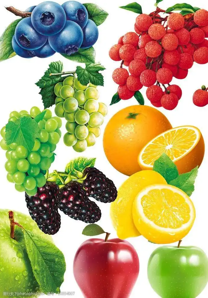 精美水果集合图片