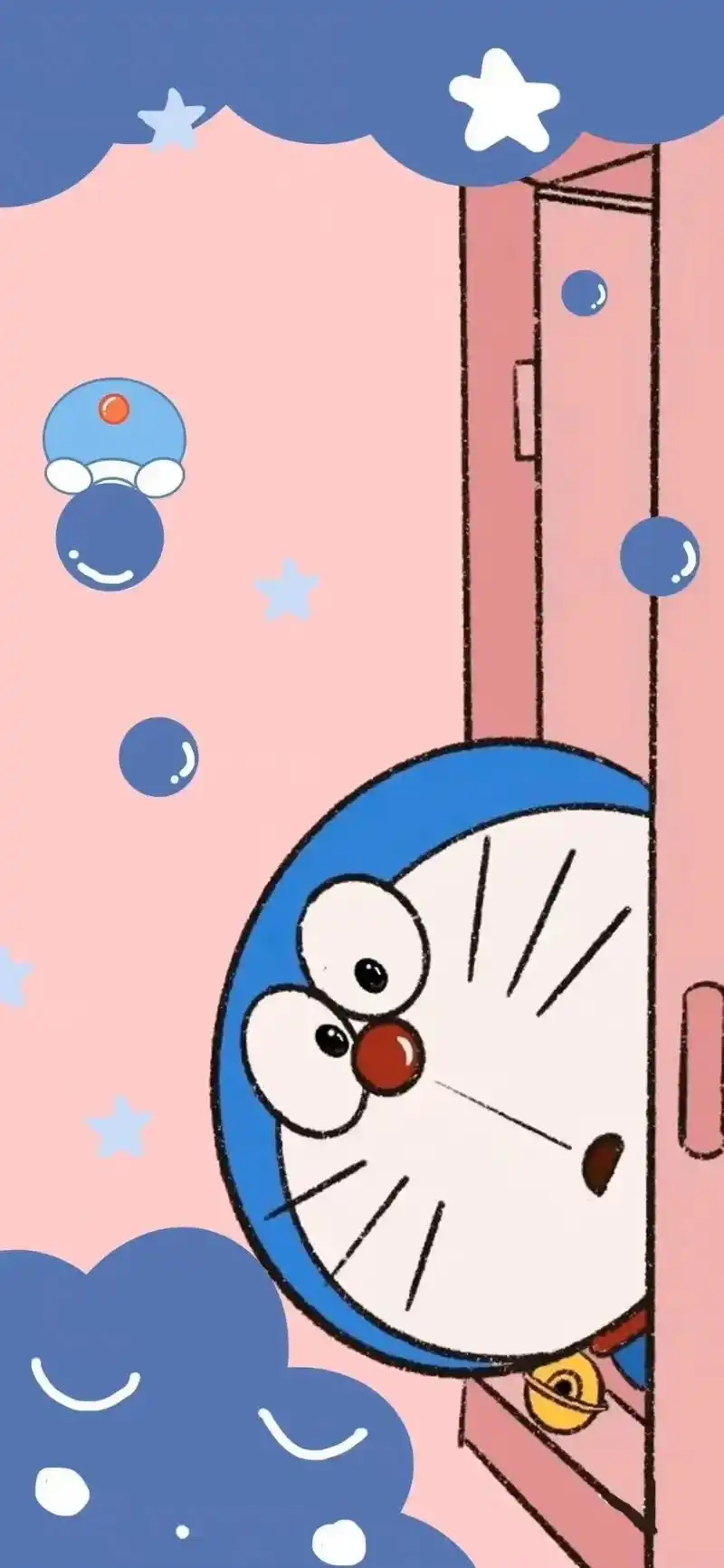 哆啦a梦#动漫壁纸 #哆啦a梦壁纸 #欢迎取图  - 抖音