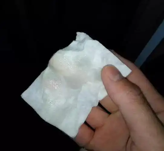 分泌物的哇哇哇脏东西出来啦出来啦1717好脏啊擦得差不多了就用