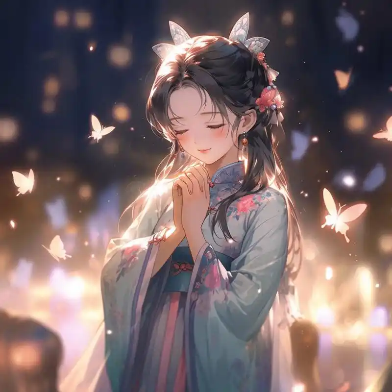 动漫女头##小红书自带滤镜##古风头像女# #小众头像# #好运连连# #新