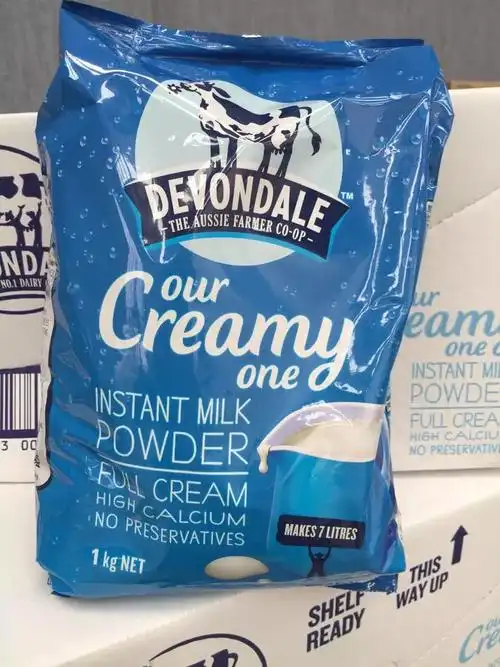 德运devondale 全脂高钙奶粉 1kg