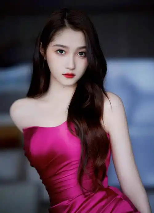 女星关晓彤写真集:国民女神,亭亭玉立