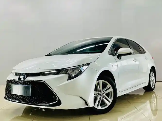 丰田 雷凌  2021款 双擎 1.8h e-cvt豪华版图片