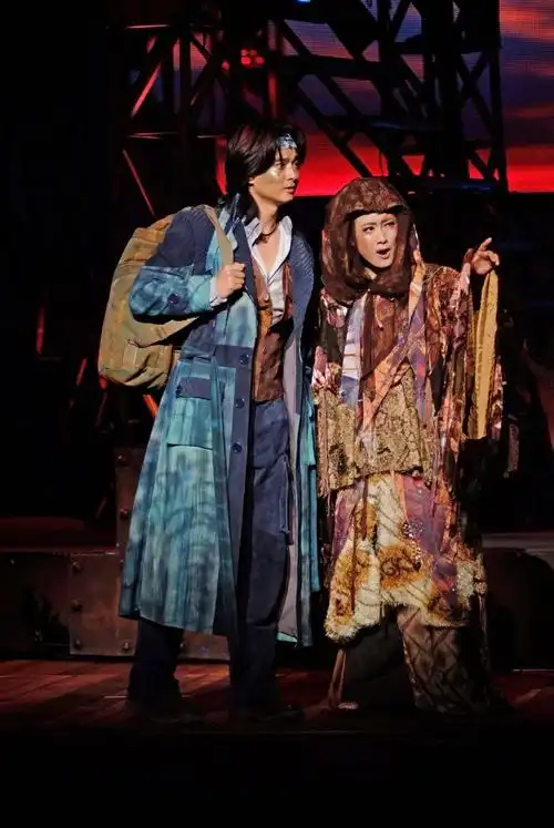 艺术看|音乐剧《蝶》: 破茧成蝶诠释"一念一生"