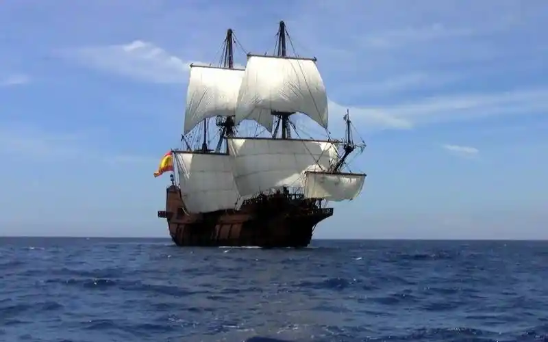 来百度app畅享高清图片大航海时代是一个充满冒险的时代,西班牙在大