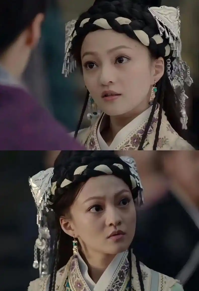 张韶涵古装造型