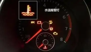 奥迪冷却液灯亮了啥意思