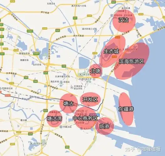 连载9天津看房买房攻略之滨海新区各版块新开热卖楼盘推荐