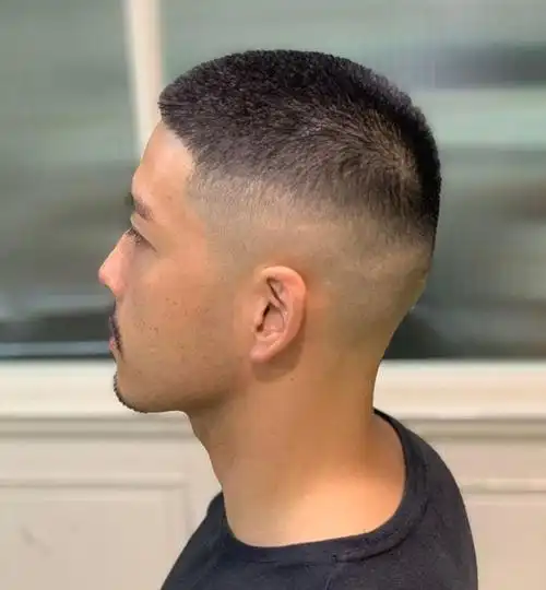 夏天到了,再不剪款"两侧铲短"发型,你就out了|碎发|寸头|发型师|脸型