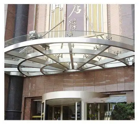 酒店不锈钢门头装饰