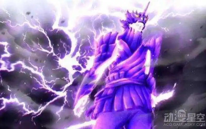 火影忍者中各种形态的须佐能乎! 没有你想不到的