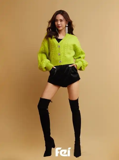 王霏霏西安音乐节性感写真图片58