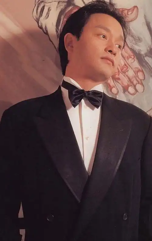 张国荣回忆杀!这颜值和气质能秒杀娱乐圈多少人啊_高清图集_新浪网