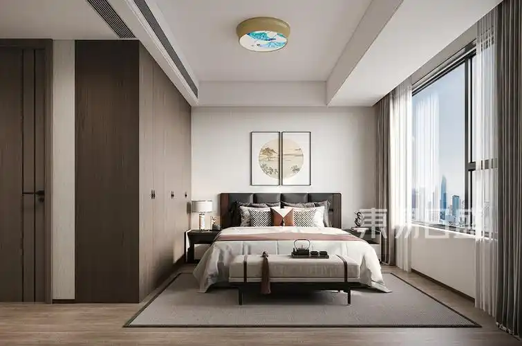 华夏澜台府450平现代轻奢风格装修案例