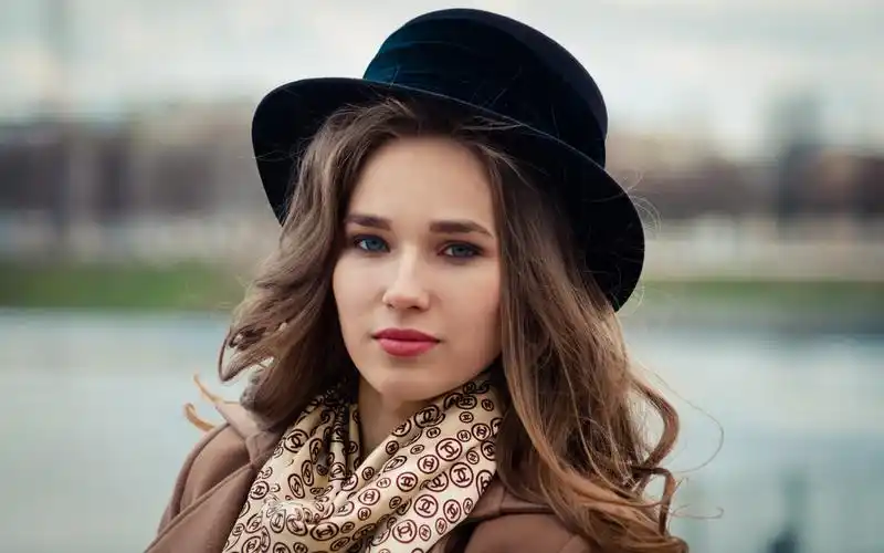 温暖的春天,遇见最美的自己,欧美-美女图片