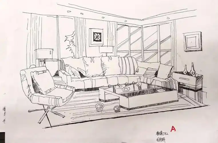 数媒5182设计速写(生活小品和室内家居)优秀作业名单