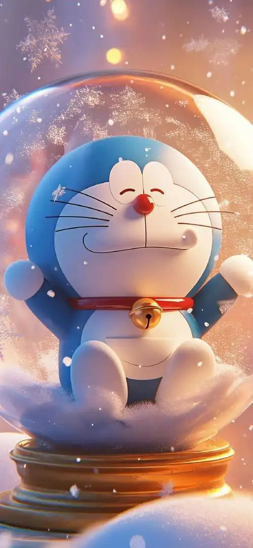 【高清手机壁纸】 哆啦a梦蓝胖子高清手机壁纸合集  99 文图选自