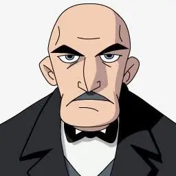 光头男人动漫蝙蝠侠png图标