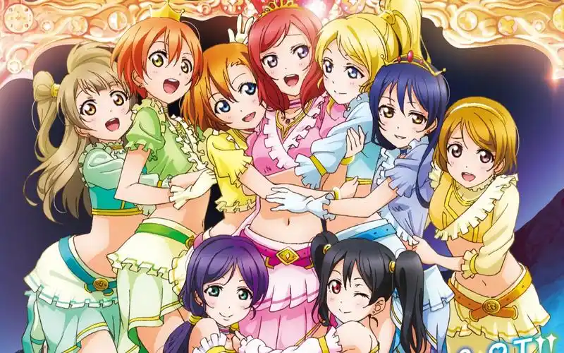 lovelive第三季op当musicstart的时候