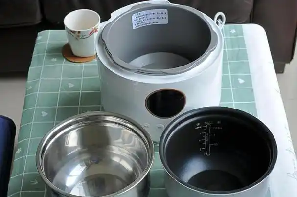 和亮点得到了人们的认可和青睐,而大宇的这款电压力锅带了两个内胆,一