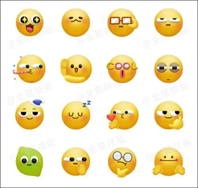 微信表情更新了,瞬间放大10倍!