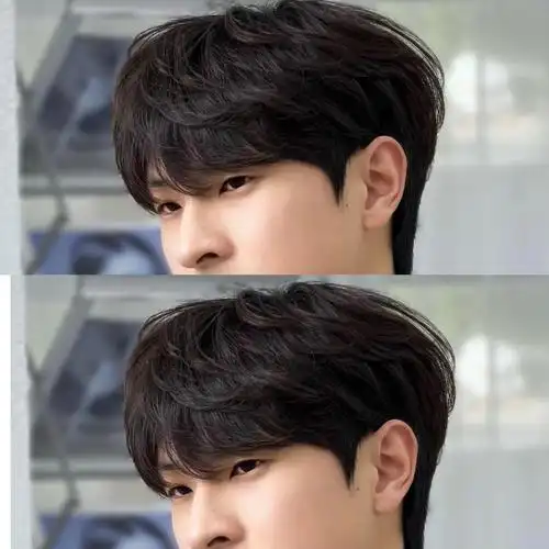 东瀛美发官方账号 男生纹理烫是一种非常流行的发型选择,其特点在于