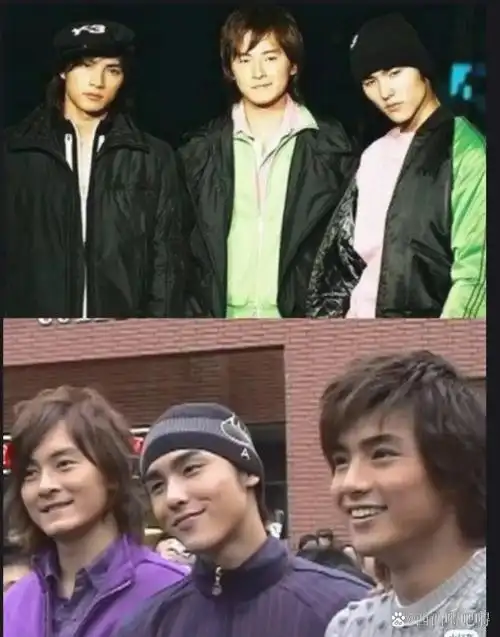 当年台湾偶像剧中三大公认花美男帅哥,帅的各有千秋,演技同样拿得出手