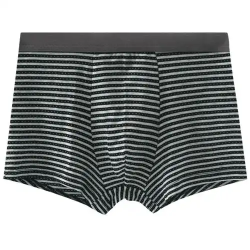 雅士凯男士内裤男平角裤莫代尔透气宽松加大码四角短裤头工厂批发