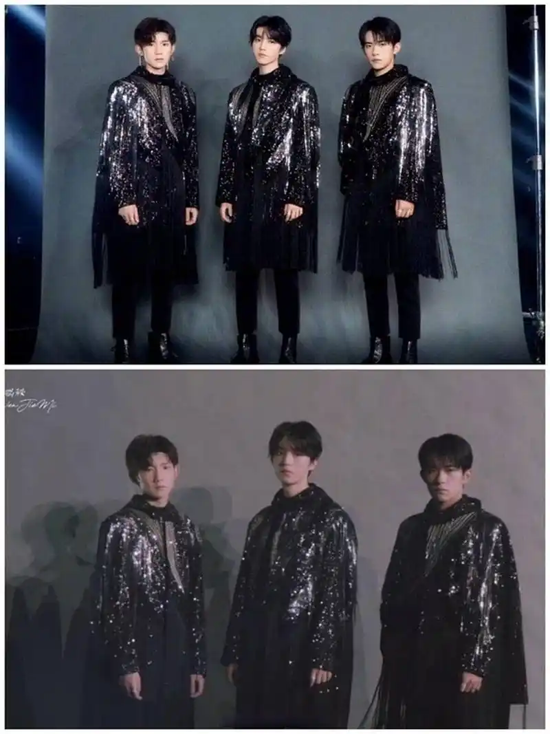 tfboys每次合体三个人的身高都会掀起一场纷争,一些薛定谔的181,170