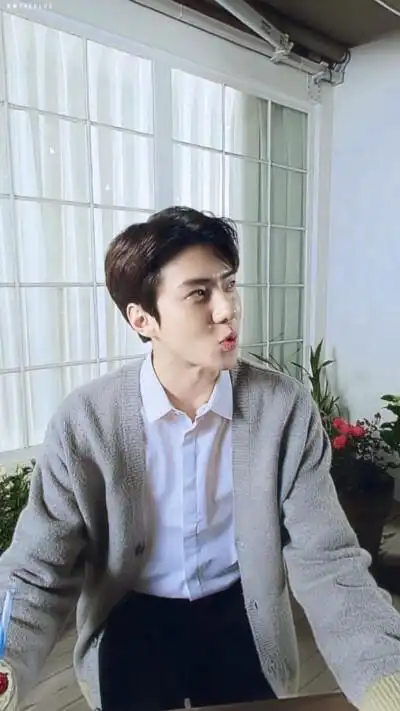 吴世勋/直拍相机都抵挡不住的神颜 居家好男人男友视角