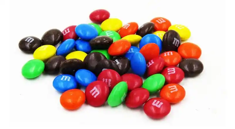 牛奶巧克力豆 德芙mm巧克力豆 800