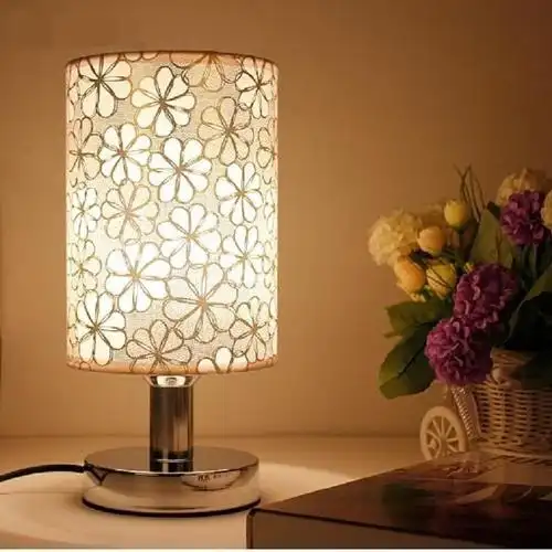 北欧简约卧室床头创意装饰台灯温馨床头小夜灯喂奶灯婚庆礼物台灯