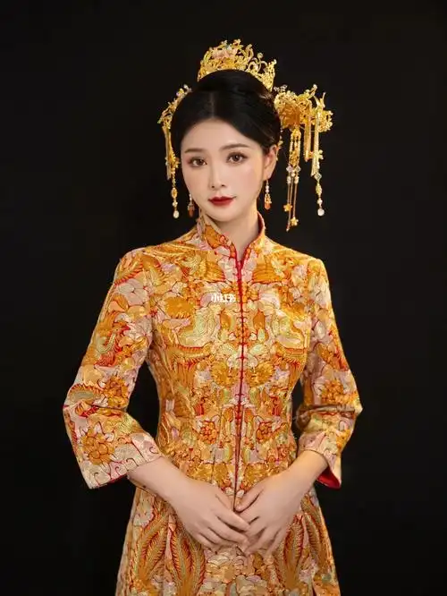 第一次尝试这么黄色的秀禾