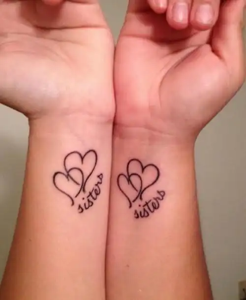 属于闺蜜间独一无二的纹身(3)