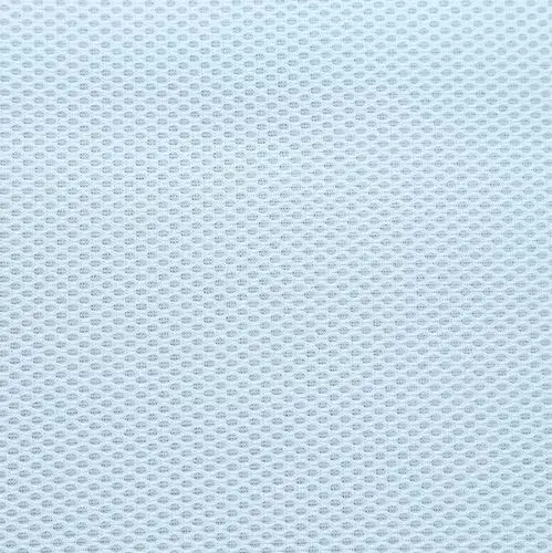 三明治网眼布3mm厚度夹层三层透气纤维面料全涤弹性布料