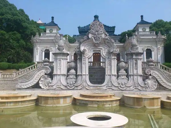 圆明园那昔日的辉煌