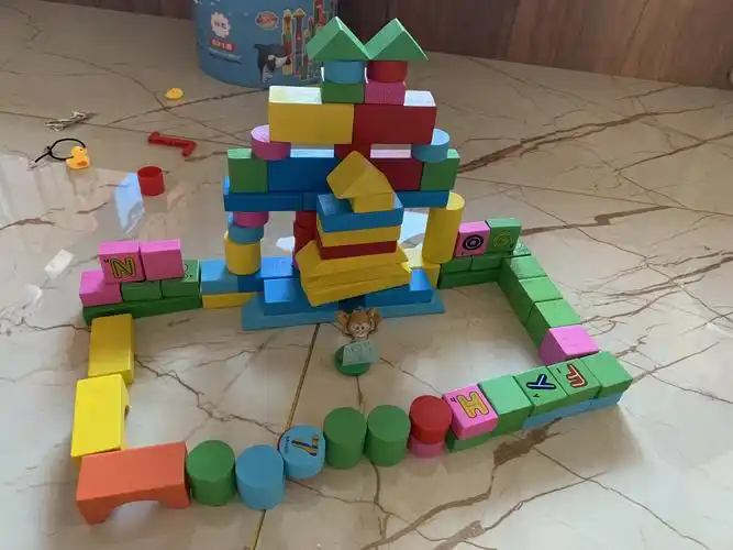 搭积木