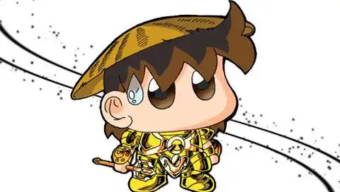 《圣斗士星矢》中黄金圣斗士与黄道十二宫的传说